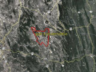 Terreno Desarrollo Rio Verde, San Luis Potosi Sup. 9,890 Has