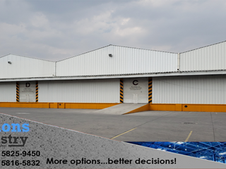 Excellent option to rent a warehouse in Tepotzotlán