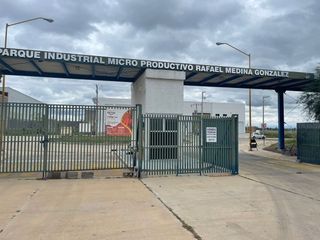 VENTA DE TERRENO INDUSTRIAL EN PARQUE RAFAEL MEDINA GONZALEZ