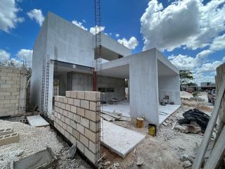 Casa en venta en privada al norte de Mérida en Temozón