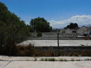 Terreno de 6,407 m² en San Andrés Chihautla, Edomex