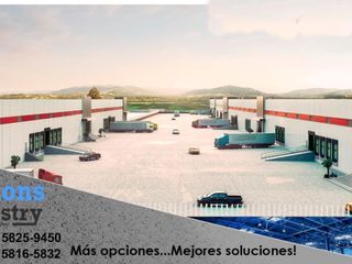 Planta industrial en renta parque México/Tultitlán