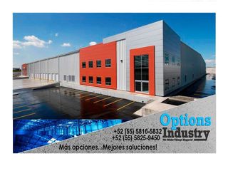 Lease of industrial warehouse Gustavo A. Madero