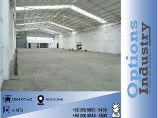 Rent Now Warehouse in Naucalpan