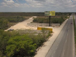 Terreno industrial en venta, Carretera Mérida-Motul, Yucatán