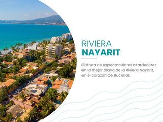 Departamento en venta Bucerias Nayarit