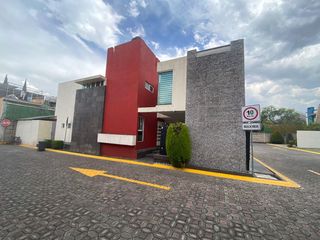 Casa en condominio en San Jerónimo Chicahualco