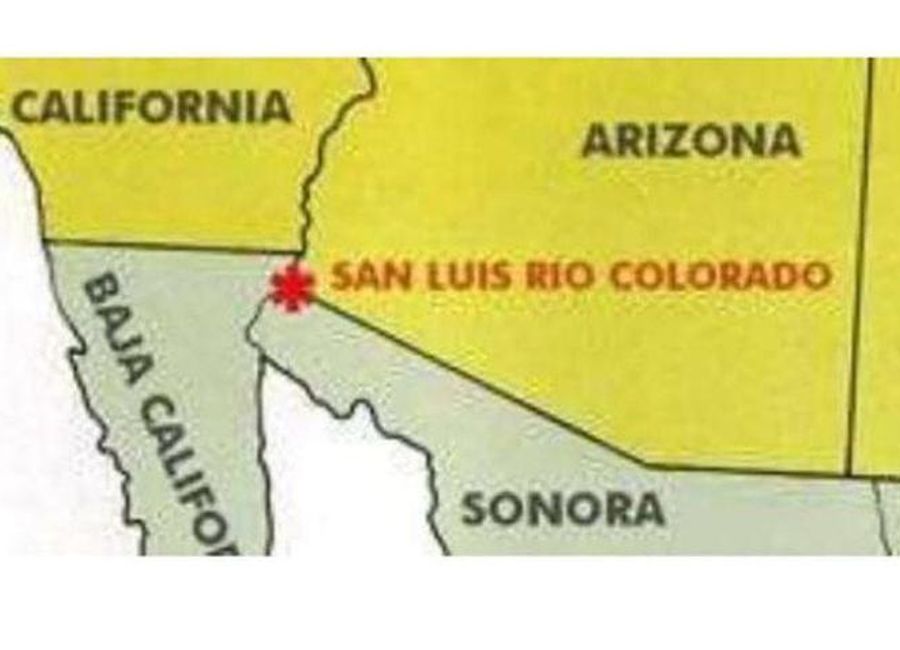 VENTA TERRENOS EN SAN LUIS RIO COLORADO SONORA