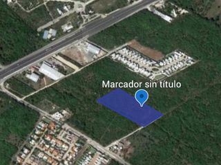 Terreno en venta en Cholul, Mérida, Yucatán