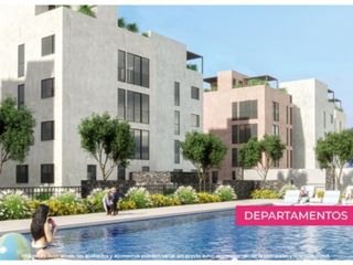 DEPARTAMENTO NIVEL 1 y 2 EN VENTA EL MIRADOR EL MARQUES QUERETARO GAA