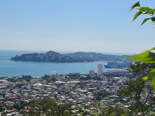 EN VENTA TERRENO 350 M2 ACAPULCO FRACCIONAMIENTO HORNOS INSURGENTES VISTA BAHIA