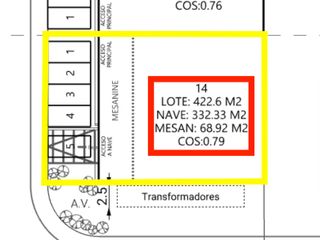 Venta Naves Industriales (409m2), Lib. Sur Poniente, Tlacote, Qro76. $7.2mdp