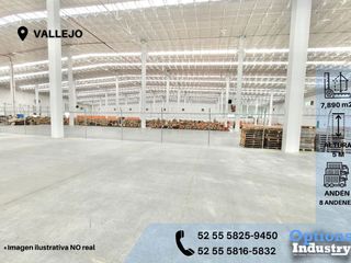 Rent industrial warehouse now in Vallejo