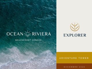 -Ocean Riviera, Torre EXPLORER, Riviera Veracruzana.