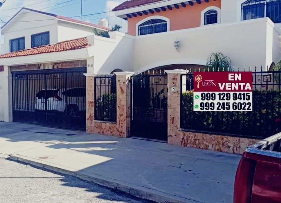 VENTA, CASA AL NORTE DE MÉRIDA. SAN ANTONIO CINTA.
