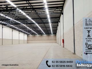 Warehouse for rent in Ixtapaluca