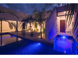 Renta casa de 1 piso nueva en privada, Conkal Merida Yucatan