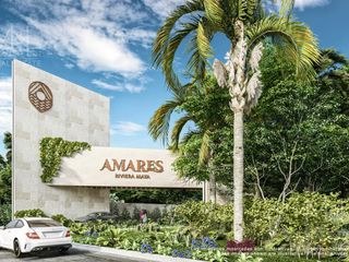 Terreno en venta Riviera Maya Fraccionamiento Residencial Amares 747 m2 Xpuha