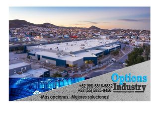 Industrial warehouse for rent area Puebla