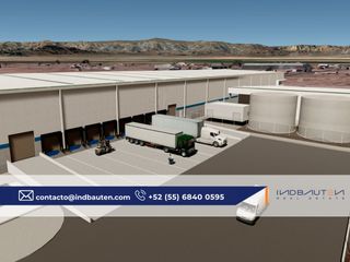 IB-TM0008 - Bodega Industrial en Renta en Mexicali, 10,893 m2.