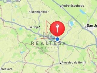 Terreno Ejidal Venta Amealco Querétaro 120,000  RamMar RMC.