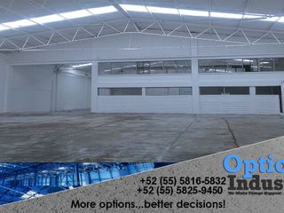 EXCELLENT WAREHOUSE FOR RENT NAUCALPAN