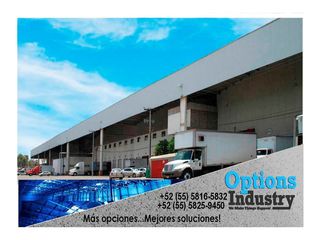 Warehouse rental in Cuautitlan
