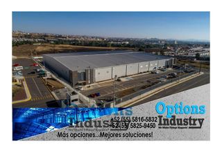 You are looking to rent an industrial warehouse in Puebla