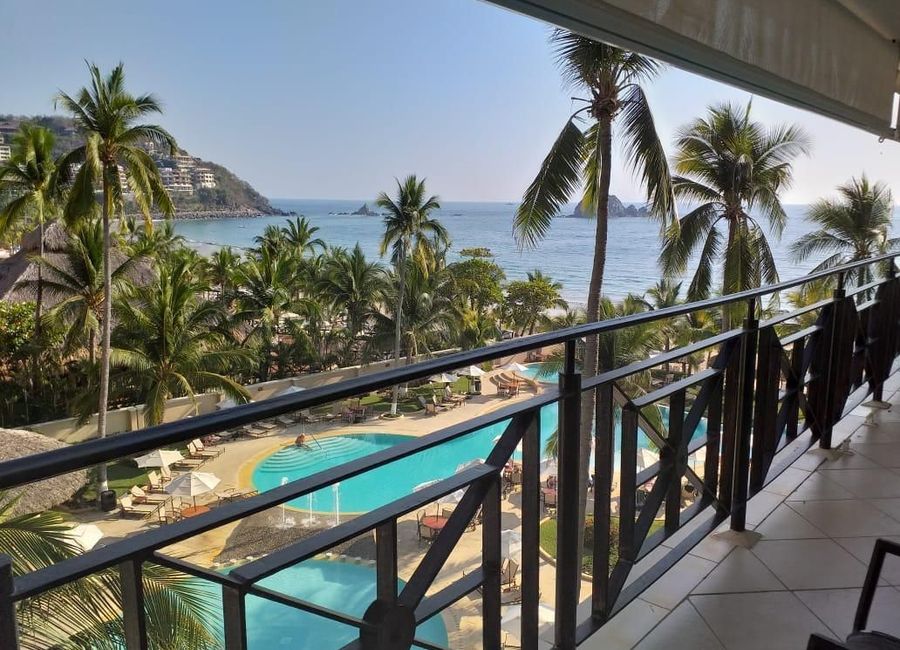 DEPARTAMENTO PARA RENTA VACACIONAL EN BAY VIEW GRAND IXTAPA | Lamudi.com.mx