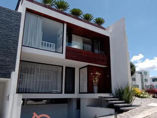 CASA EN VENTA AMUEBLADA zona azul LOMAS DE ANGELOPOLIS II san andres cholula puebla