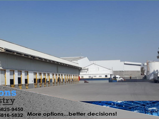 Opportunity to rent an industrial warehouse in Tultitlán