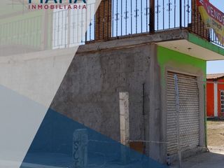 TERRENO CON CONSTRUCCIÓN EN VENTA A BORDO DE CARRETERA, LA CANTERA, TEPIC .(CC)