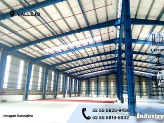 Industrial warehouse for rent in Vallejo