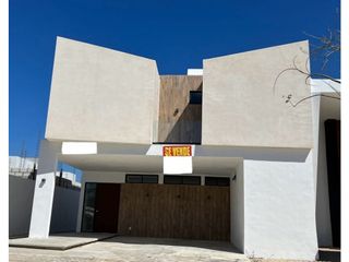 Venta casa nueva en Soluna Temozon Mérida Yucatán