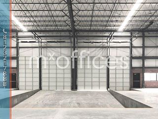 Renta de Bodega  industrial de 21,905.60 m2 en Valle soliado Guadalupe N.L