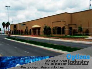 Available warehouse in Reynosa