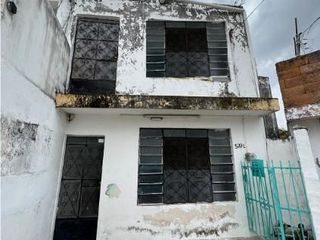 Casa en venta, ubicada en el centro sur de la ciudad de Mérida