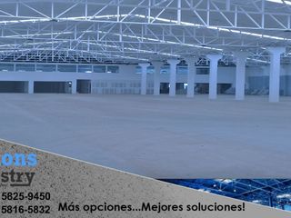 Warehouse for rent Ecatepec