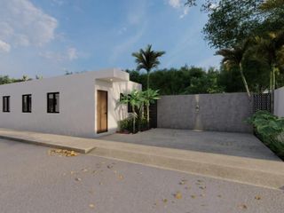 Casa en venta, Misnebalam, Progreso, Yucatán