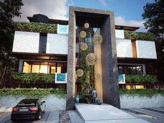 TULUM | PENTHOUSE 2 HAB,   ROOF TOP | AMENITIES | FEW MINS TO THE BEACH