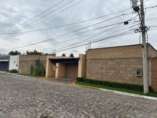Casa de un nivel en venta en fraccionamiento Santa Cruz Guadalupe Zavaleta