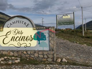 Terreno Campestre  Dos Encinos en San Antonío de las Alazanas