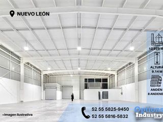 Nuevo León, rents industrial property