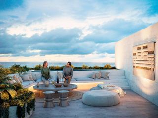 Penthouse frente al mar, con alberca privada, terraza de 78 m2 con vista al mar,