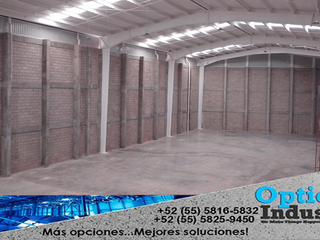 Nueva Oportunidad de Bodega Industrial en Renta En Naucalpan