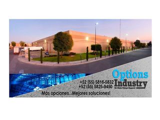 Industrial warehouse income in Tepotzotlán