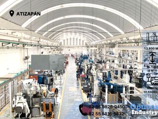 Rent industrial warehouse in Atizapán