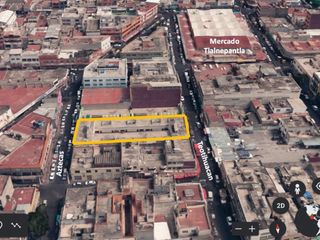 Vendo edificio comercial a media cuadra del Mercado de Tlalnepantla Cod. EDV27