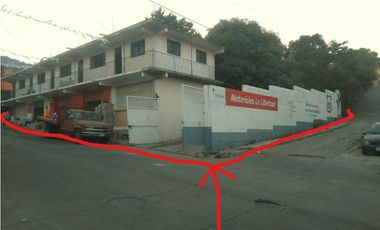 VENTA TERRENO CON CONSTRUCCION COL LA LIBERTAD ACAPULCO