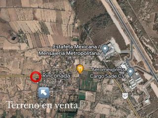 TERRENO EN VENTA EN CARRETERA  PEÃASCO( RINCONADA ) SAN LUIS POTOSI